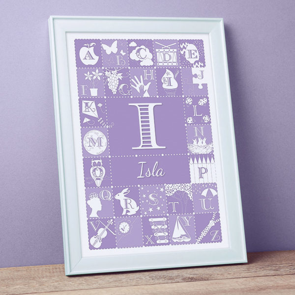 Personalised Alphabet ABC Print - Image 2