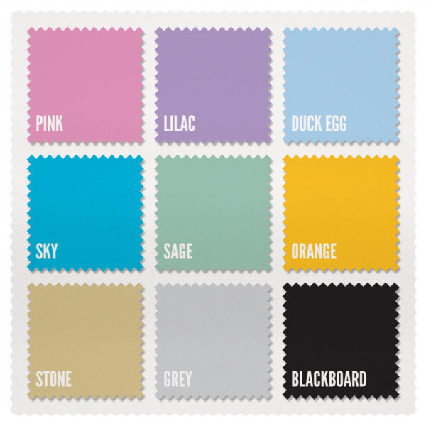 Personalised New Baby Photo Print - Swatch