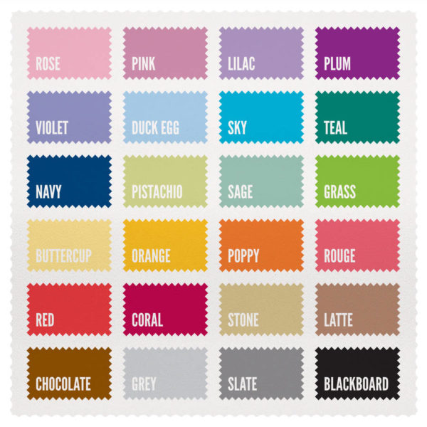 Personalised Wedding And Anniversary Photo Print - Swatch