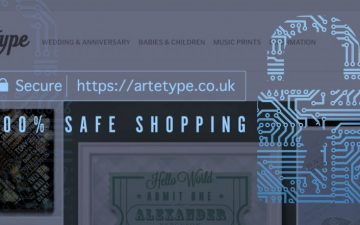 Safe Online Shopping at Artetype