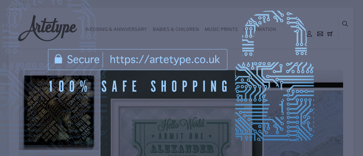 Safe Online Shopping at Artetype